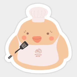 Masterchef Mochi Duck Sticker